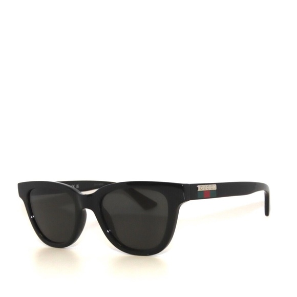 Gucci GG1116S 1116S 001 51 Black Gray Sunglasses 1116 main image 4